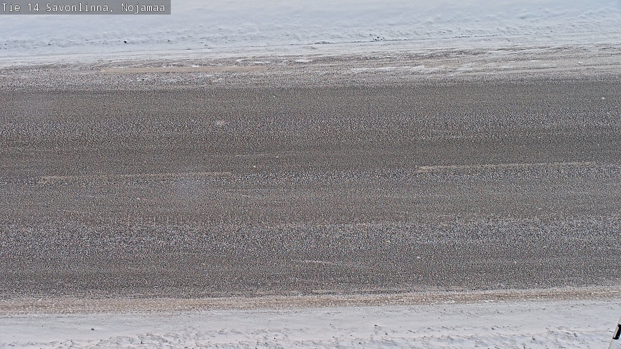 Kelikamerat Kuva Tie 14 Savonlinna, Nojanmaa, Savonlinna, Etelä-Savo