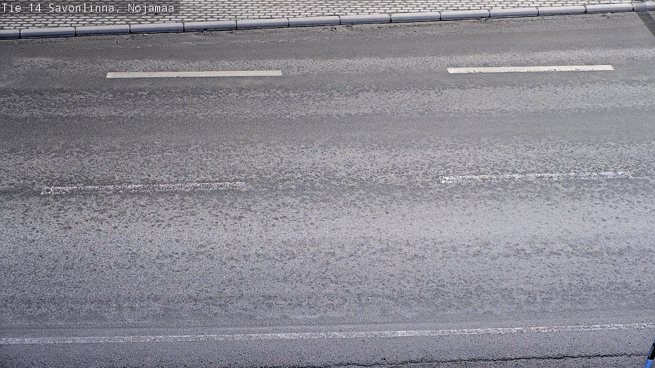 Weather Camera Image Road 14 Savonlinna, Nojanmaa, Savonlinna, Etelä-Savo