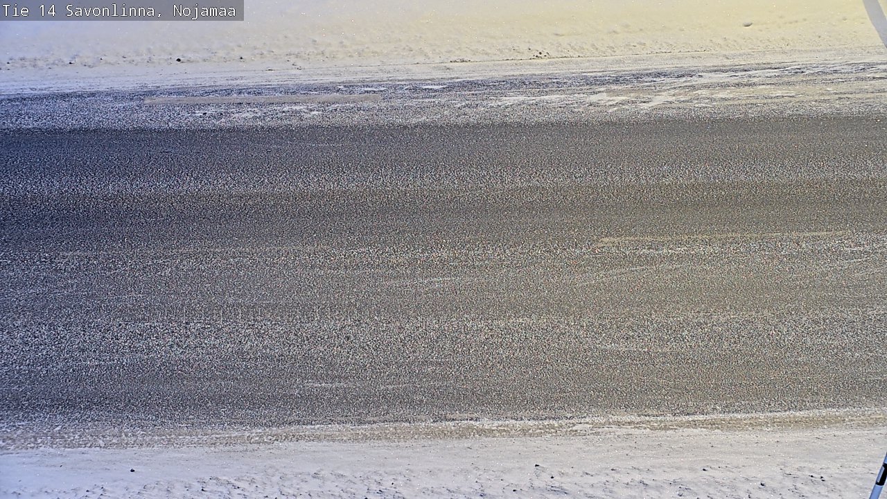 Kelikamerat Kuva Tie 14 Savonlinna, Nojanmaa, Savonlinna, Etelä-Savo