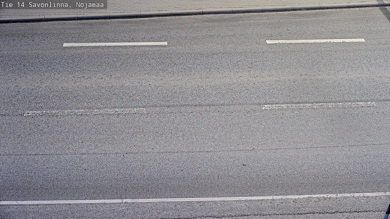 Weather Camera Image Road 14 Savonlinna, Nojanmaa, Savonlinna, Etelä-Savo