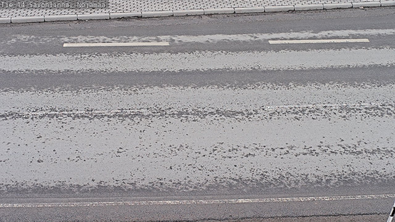 Weather Camera Image Väg 14 Nyslott, Nojanmaa, Savonlinna, Etelä-Savo