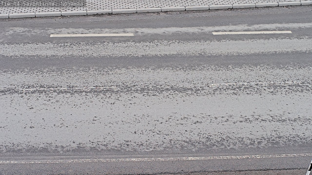 Weather Camera Image Väg 14 Nyslott, Nojanmaa, Savonlinna, Etelä-Savo