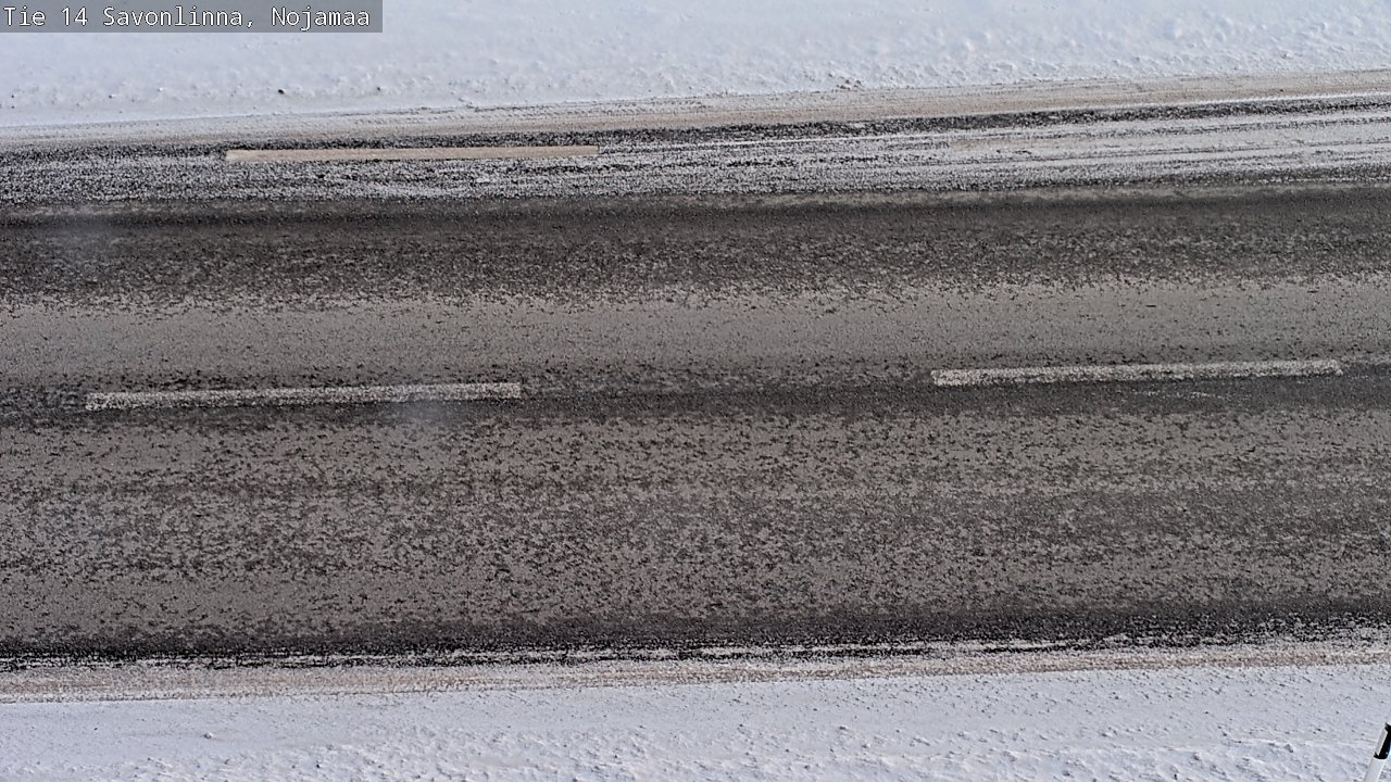 Kelikamerat Kuva Tie 14 Savonlinna, Nojanmaa, Savonlinna, Etelä-Savo