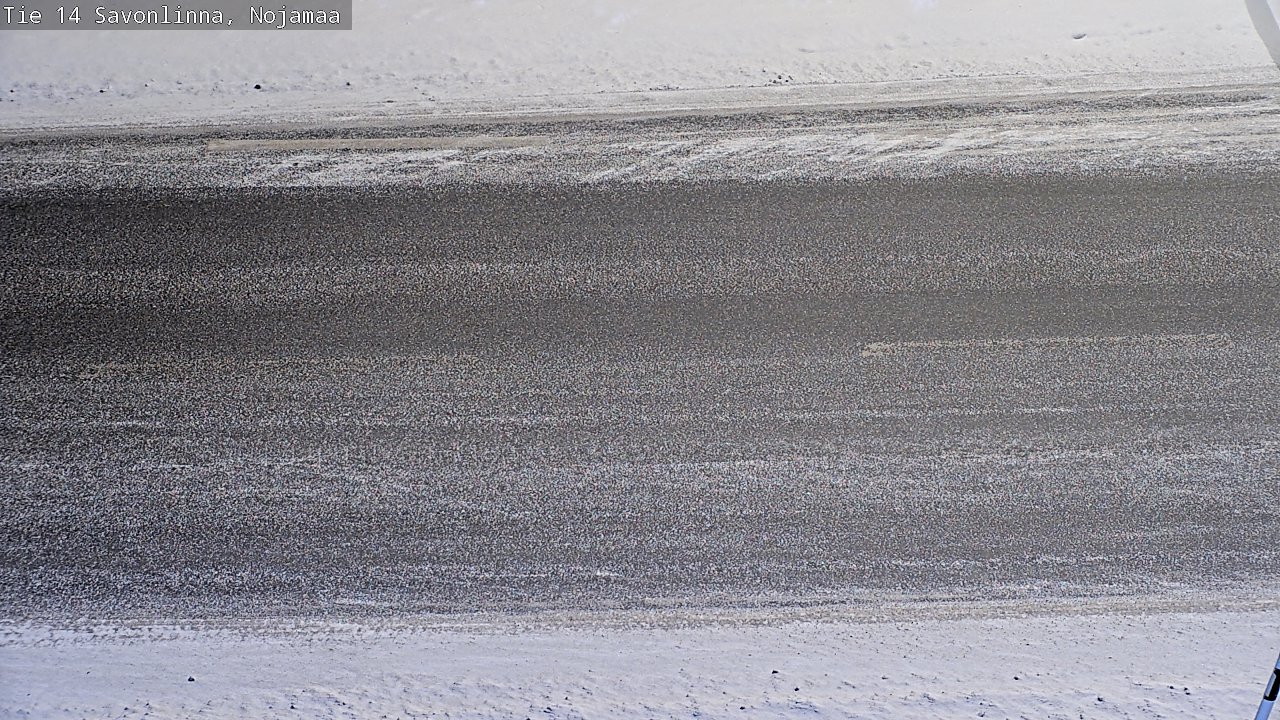 Kelikamerat Kuva Tie 14 Savonlinna, Nojanmaa, Savonlinna, Etelä-Savo