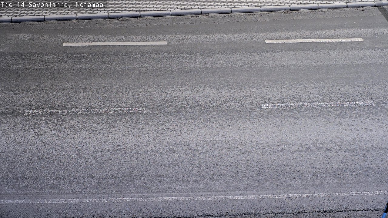 Weather Camera Image Väg 14 Nyslott, Nojanmaa, Savonlinna, Etelä-Savo