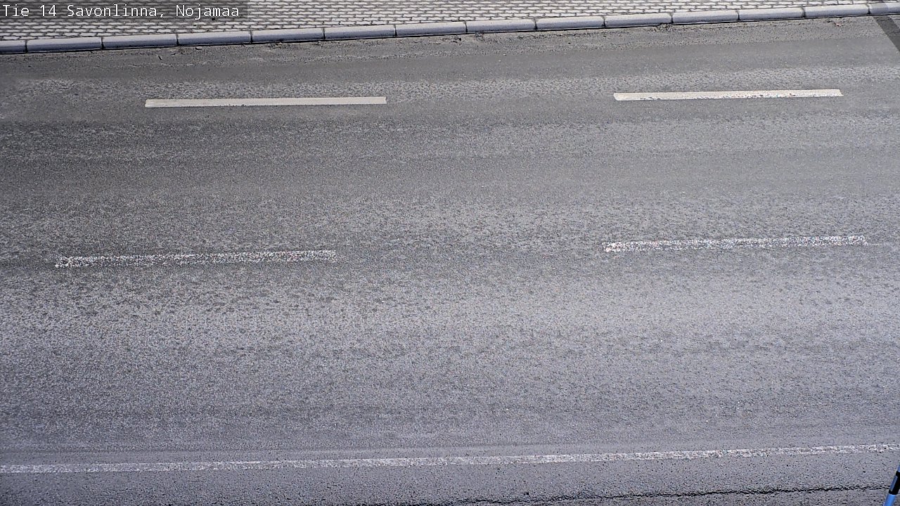 Weather Camera Image Väg 14 Nyslott, Nojanmaa, Savonlinna, Etelä-Savo