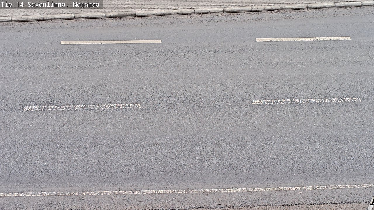 Weather Camera Image Road 14 Savonlinna, Nojanmaa, Savonlinna, Etelä-Savo