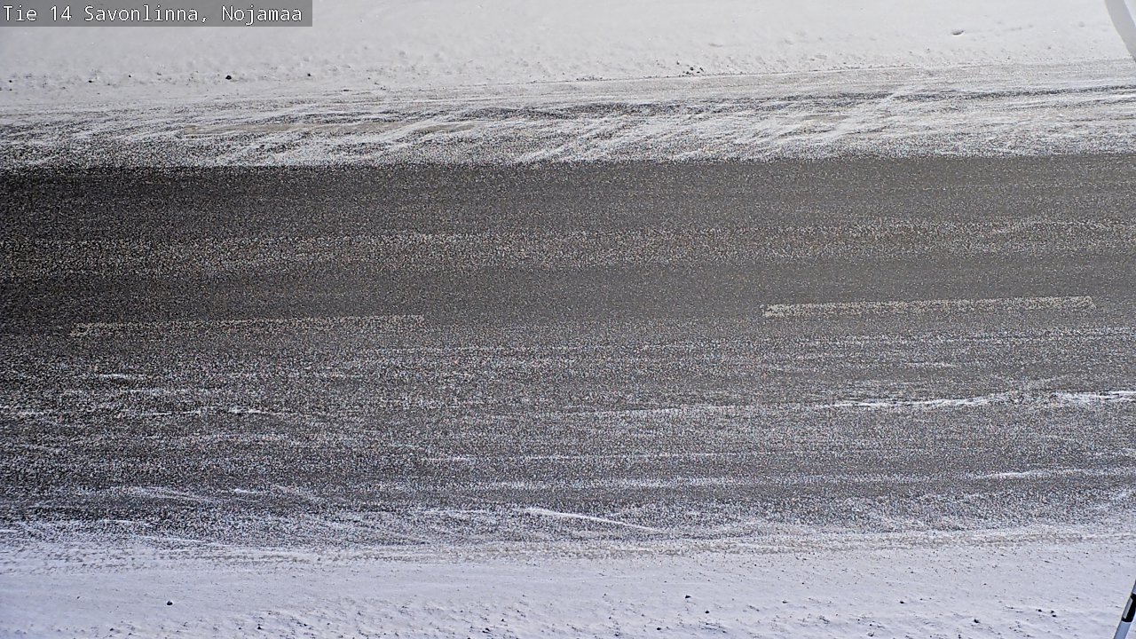 Kelikamerat Kuva Tie 14 Savonlinna, Nojanmaa, Savonlinna, Etelä-Savo