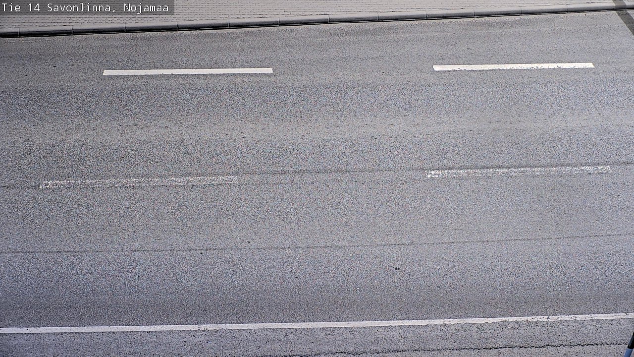 Weather Camera Image Road 14 Savonlinna, Nojanmaa, Savonlinna, Etelä-Savo