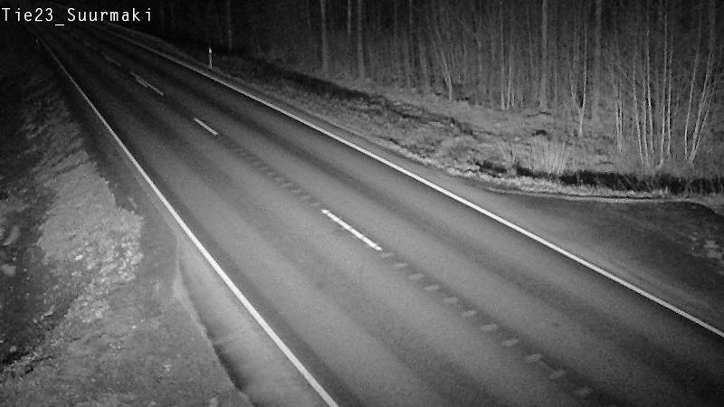 Weather Camera Image Road 23 Heinävesi, Suurmäki, Heinävesi, Pohjois-Karjala