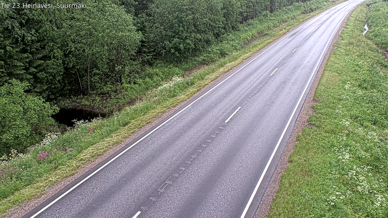 Kelikamerat Kuva Tie 23 Heinävesi, Suurmäki, Heinävesi, Pohjois-Karjala