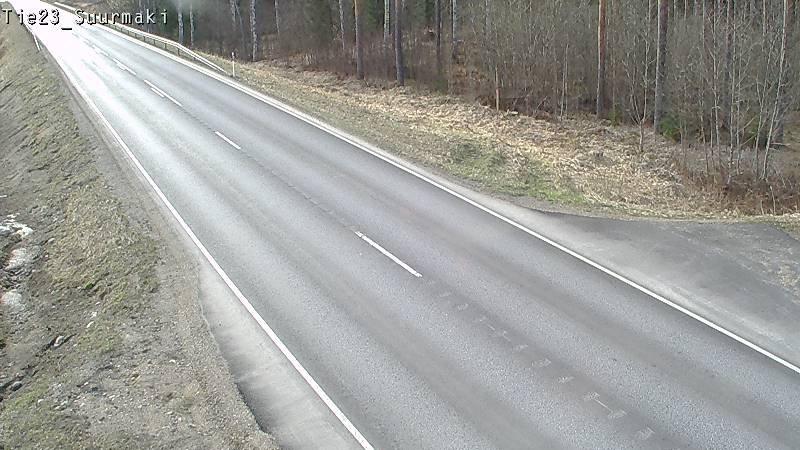 Weather Camera Image Road 23 Heinävesi, Suurmäki, Heinävesi, Pohjois-Karjala