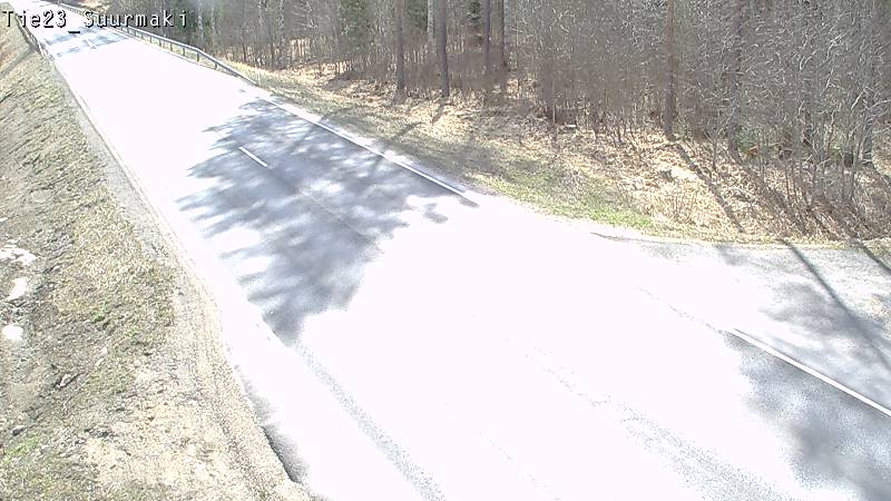 Weather Camera Image Road 23 Heinävesi, Suurmäki, Heinävesi, Pohjois-Karjala