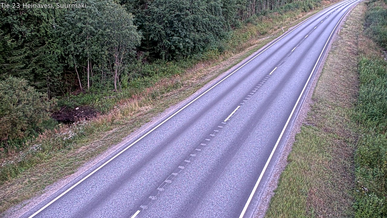 Kelikamerat Kuva Tie 23 Heinävesi, Suurmäki, Heinävesi, Pohjois-Karjala