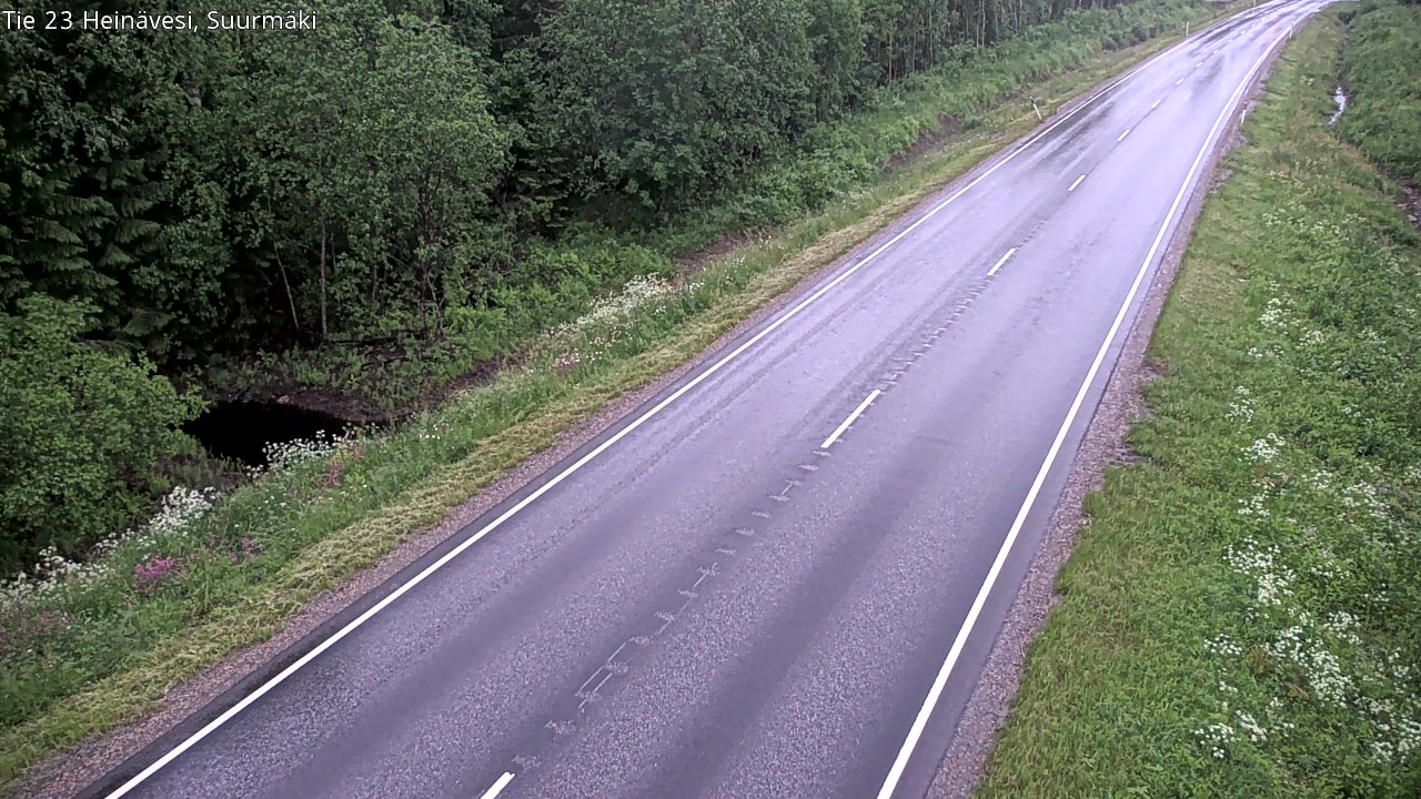 Kelikamerat Kuva Tie 23 Heinävesi, Suurmäki, Heinävesi, Pohjois-Karjala