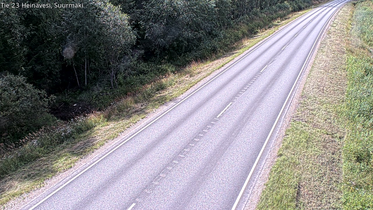 Kelikamerat Kuva Tie 23 Heinävesi, Suurmäki, Heinävesi, Pohjois-Karjala