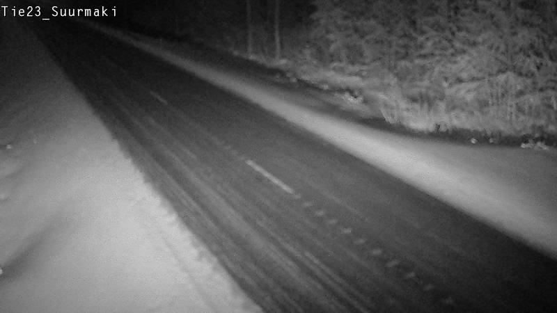 Weather Camera Image Väg 23 Heinävesi, Suurmäki, Heinävesi, Pohjois-Karjala