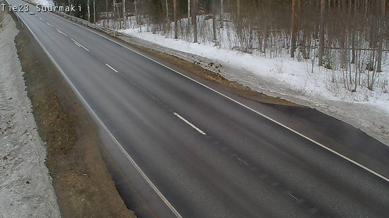 Kelikamerat Kuva Tie 23 Heinävesi, Suurmäki, Heinävesi, Pohjois-Karjala