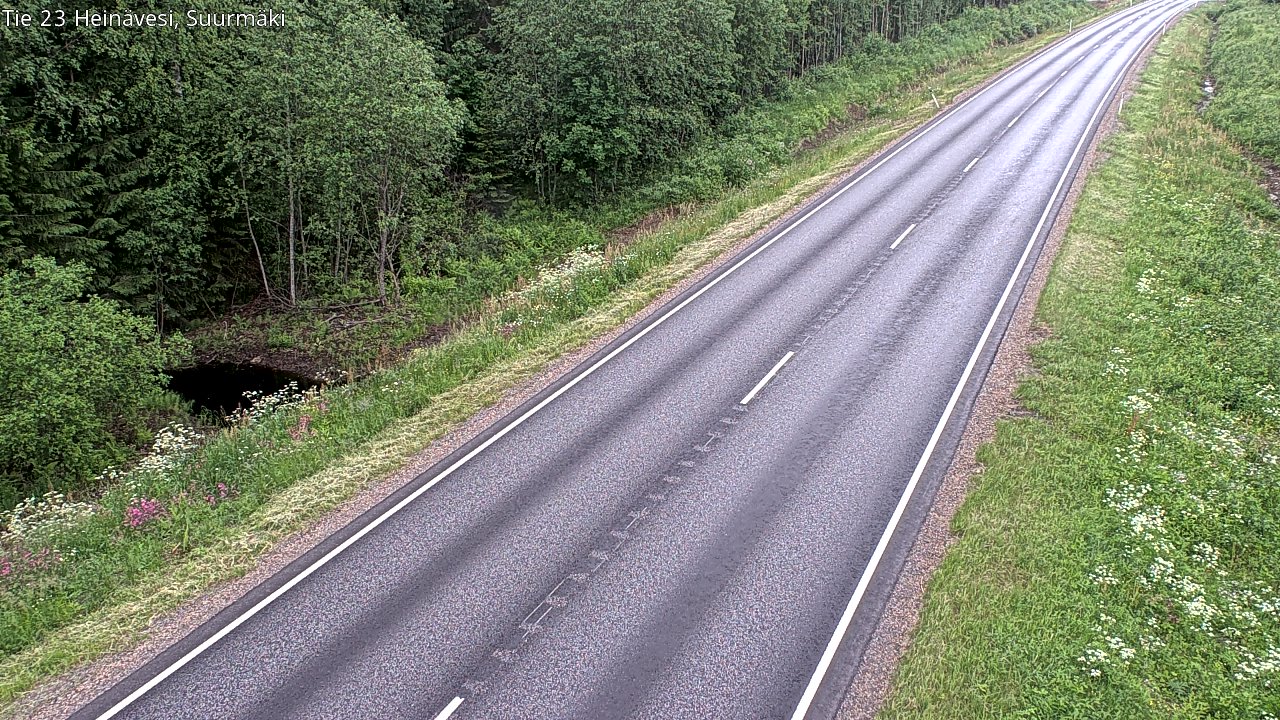 Kelikamerat Kuva Tie 23 Heinävesi, Suurmäki, Heinävesi, Pohjois-Karjala