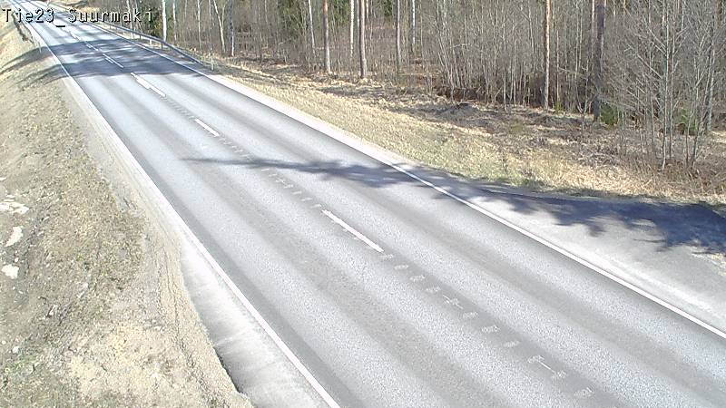 Weather Camera Image Väg 23 Heinävesi, Suurmäki, Heinävesi, Pohjois-Karjala