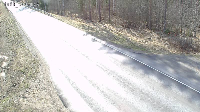 Weather Camera Image Road 23 Heinävesi, Suurmäki, Heinävesi, Pohjois-Karjala