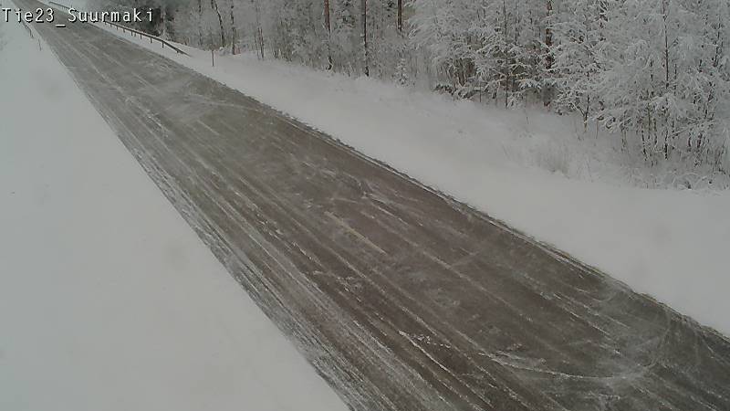 Weather Camera Image Väg 23 Heinävesi, Suurmäki, Heinävesi, Pohjois-Karjala