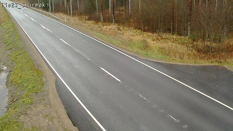 Kelikamerat Kuva Tie 23 Heinävesi, Suurmäki, Heinävesi, Pohjois-Karjala