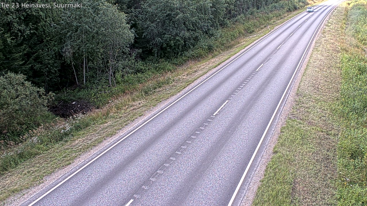 Kelikamerat Kuva Tie 23 Heinävesi, Suurmäki, Heinävesi, Pohjois-Karjala