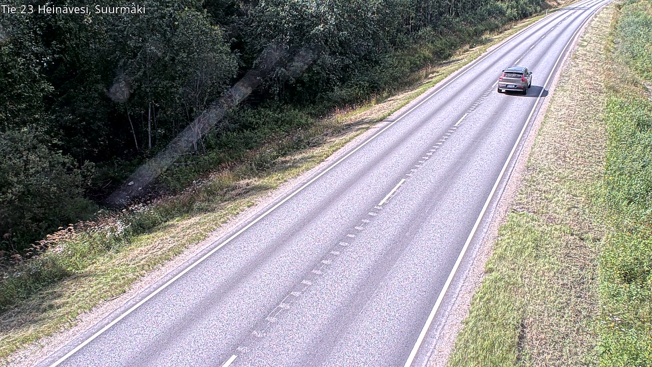 Kelikamerat Kuva Tie 23 Heinävesi, Suurmäki, Heinävesi, Pohjois-Karjala