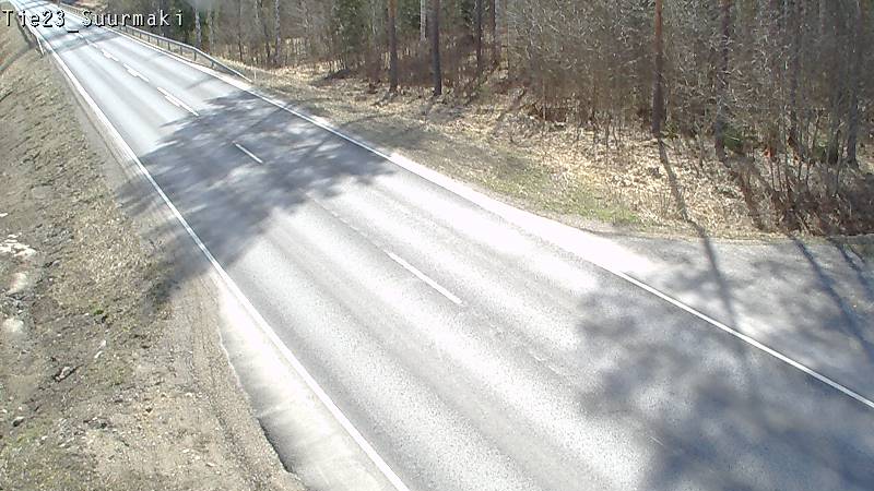 Weather Camera Image Väg 23 Heinävesi, Suurmäki, Heinävesi, Pohjois-Karjala