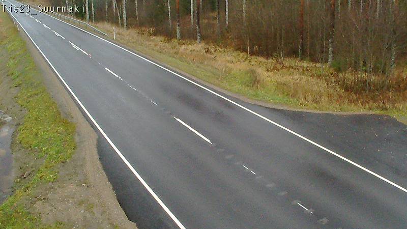 Kelikamerat Kuva Tie 23 Heinävesi, Suurmäki, Heinävesi, Pohjois-Karjala
