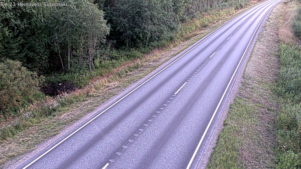 Kelikamerat Kuva Tie 23 Heinävesi, Suurmäki, Heinävesi, Pohjois-Karjala