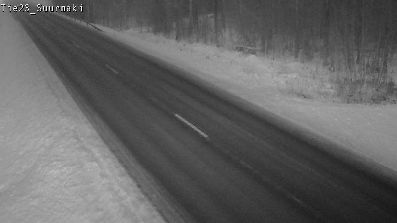 Weather Camera Image Väg 23 Heinävesi, Suurmäki, Heinävesi, Pohjois-Karjala