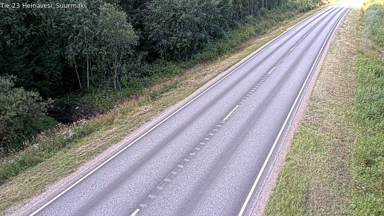 Kelikamerat Kuva Tie 23 Heinävesi, Suurmäki, Heinävesi, Pohjois-Karjala