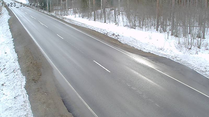 Kelikamerat Kuva Tie 23 Heinävesi, Suurmäki, Heinävesi, Pohjois-Karjala