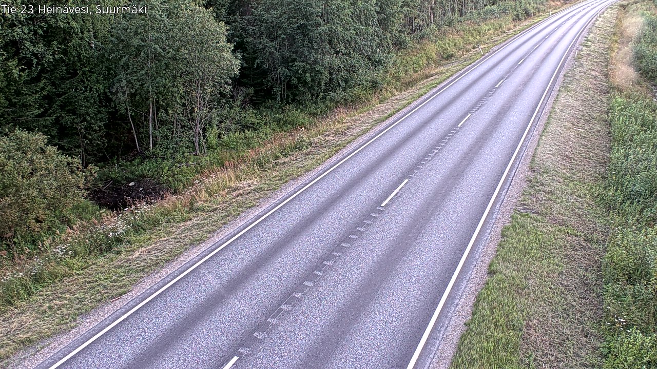 Kelikamerat Kuva Tie 23 Heinävesi, Suurmäki, Heinävesi, Pohjois-Karjala