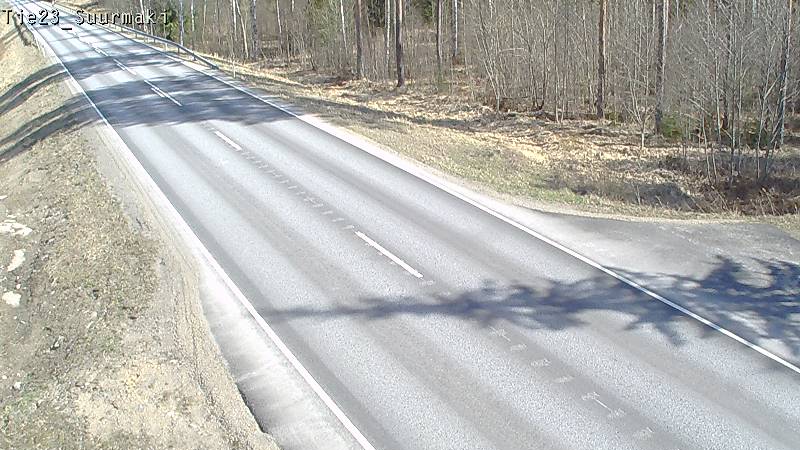 Weather Camera Image Väg 23 Heinävesi, Suurmäki, Heinävesi, Pohjois-Karjala