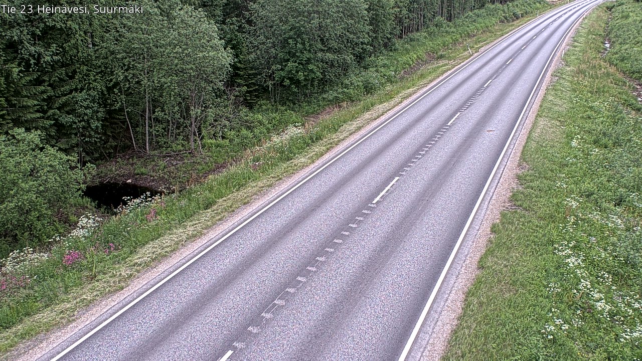 Kelikamerat Kuva Tie 23 Heinävesi, Suurmäki, Heinävesi, Pohjois-Karjala