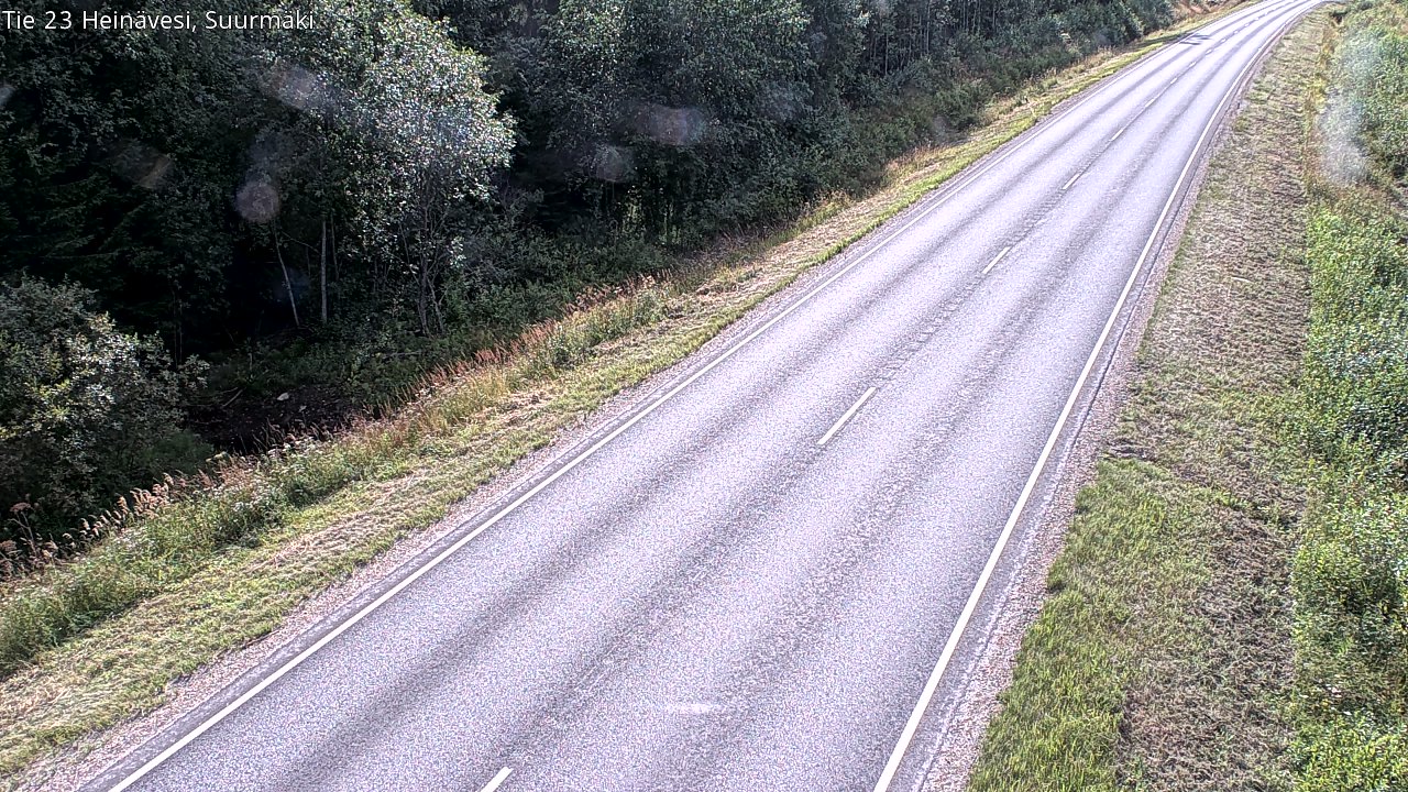 Kelikamerat Kuva Tie 23 Heinävesi, Suurmäki, Heinävesi, Pohjois-Karjala