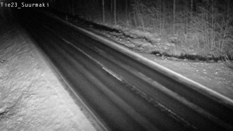 Weather Camera Image Väg 23 Heinävesi, Suurmäki, Heinävesi, Pohjois-Karjala