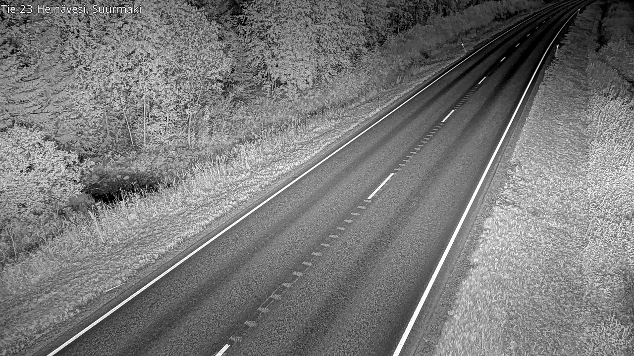 Kelikamerat Kuva Tie 23 Heinävesi, Suurmäki, Heinävesi, Pohjois-Karjala
