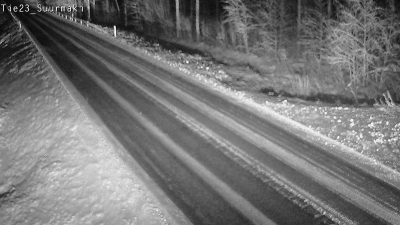 Weather Camera Image Väg 23 Heinävesi, Suurmäki, Heinävesi, Pohjois-Karjala