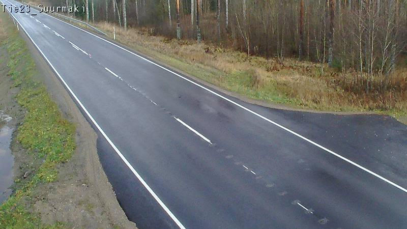 Kelikamerat Kuva Tie 23 Heinävesi, Suurmäki, Heinävesi, Pohjois-Karjala