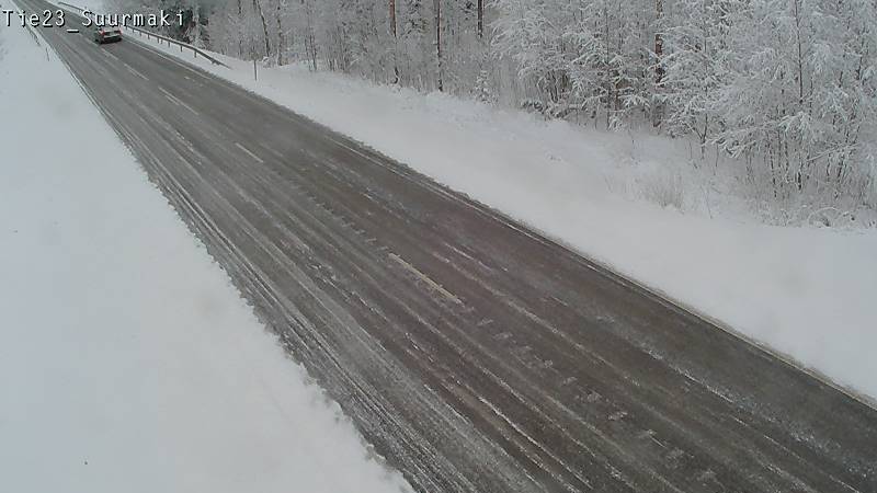 Weather Camera Image Väg 23 Heinävesi, Suurmäki, Heinävesi, Pohjois-Karjala