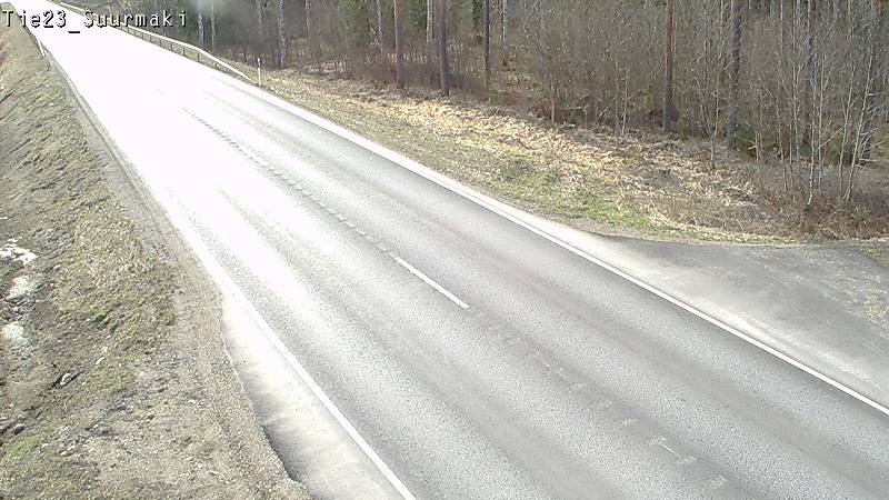 Weather Camera Image Road 23 Heinävesi, Suurmäki, Heinävesi, Pohjois-Karjala