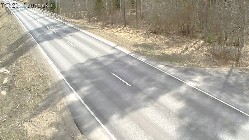 Weather Camera Image Väg 23 Heinävesi, Suurmäki, Heinävesi, Pohjois-Karjala