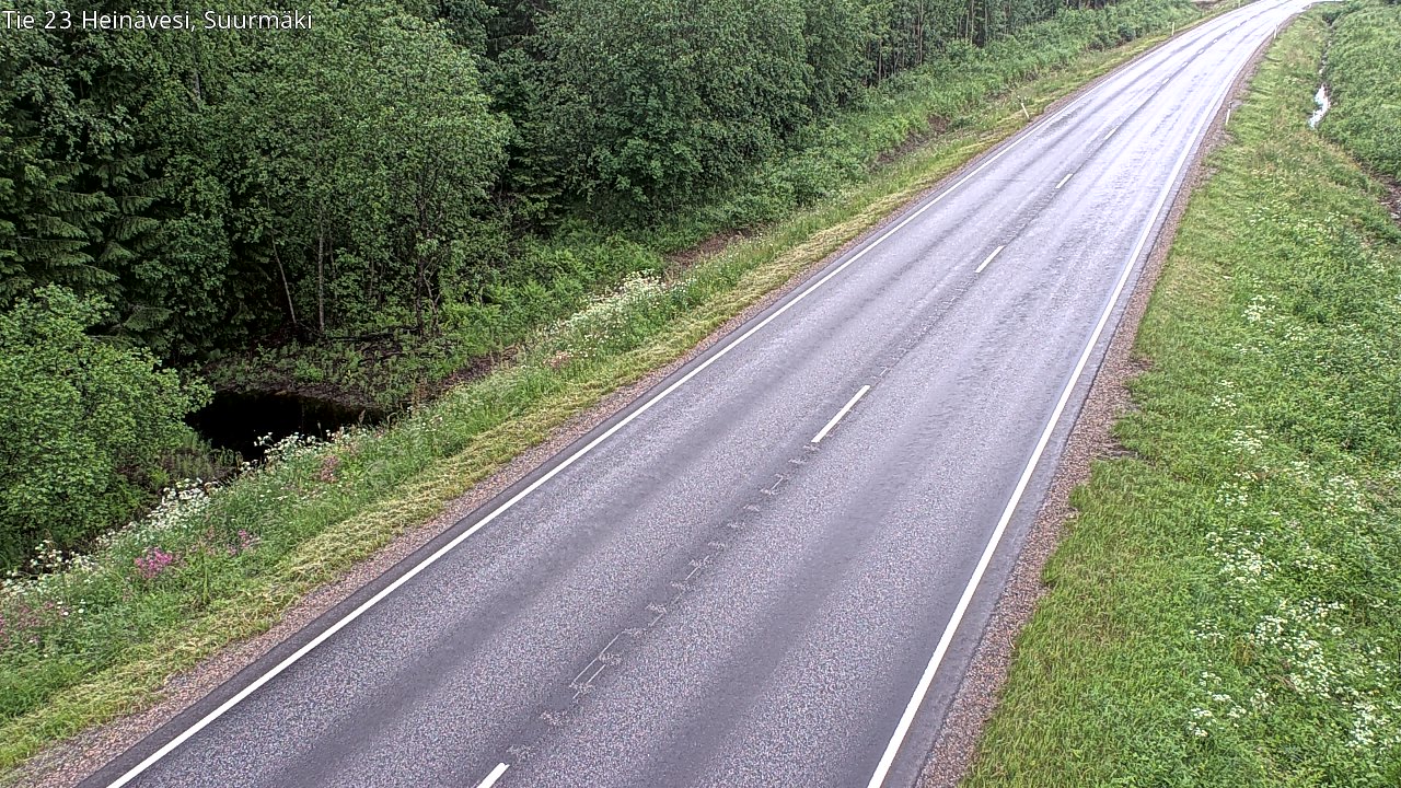 Kelikamerat Kuva Tie 23 Heinävesi, Suurmäki, Heinävesi, Pohjois-Karjala