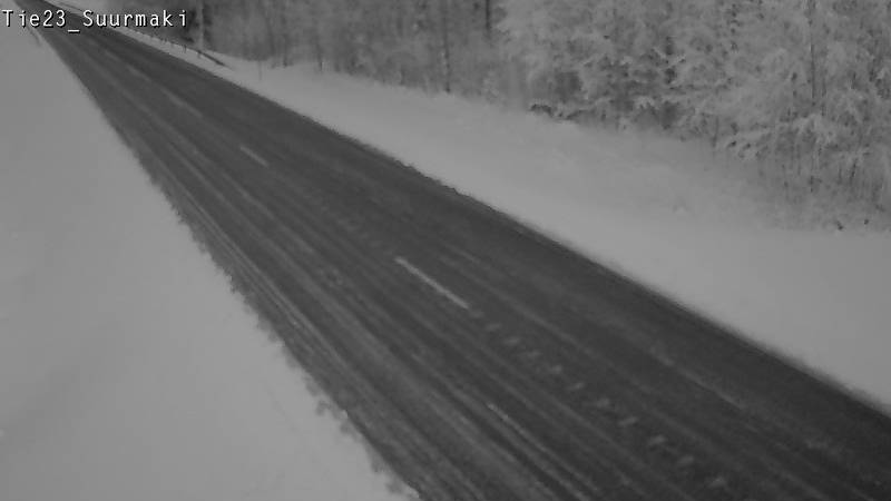 Weather Camera Image Väg 23 Heinävesi, Suurmäki, Heinävesi, Pohjois-Karjala
