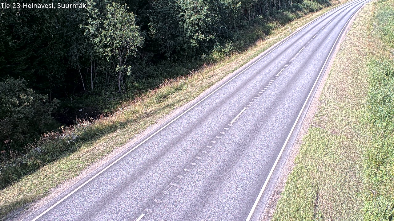 Kelikamerat Kuva Tie 23 Heinävesi, Suurmäki, Heinävesi, Pohjois-Karjala