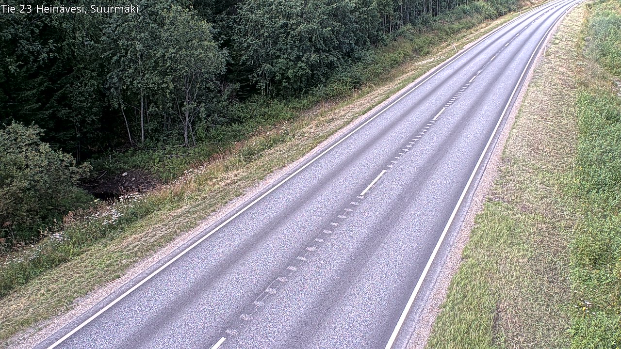 Kelikamerat Kuva Tie 23 Heinävesi, Suurmäki, Heinävesi, Pohjois-Karjala